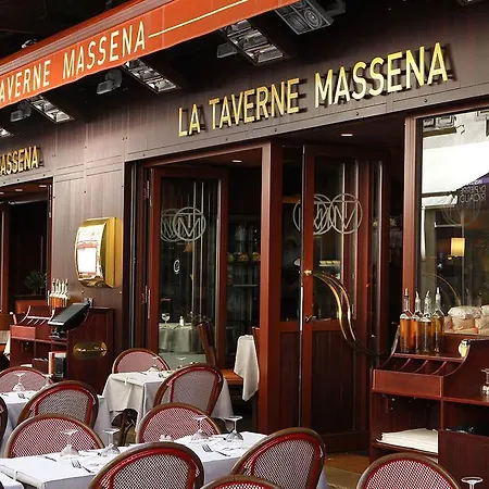 Le 5 Massena アパート *